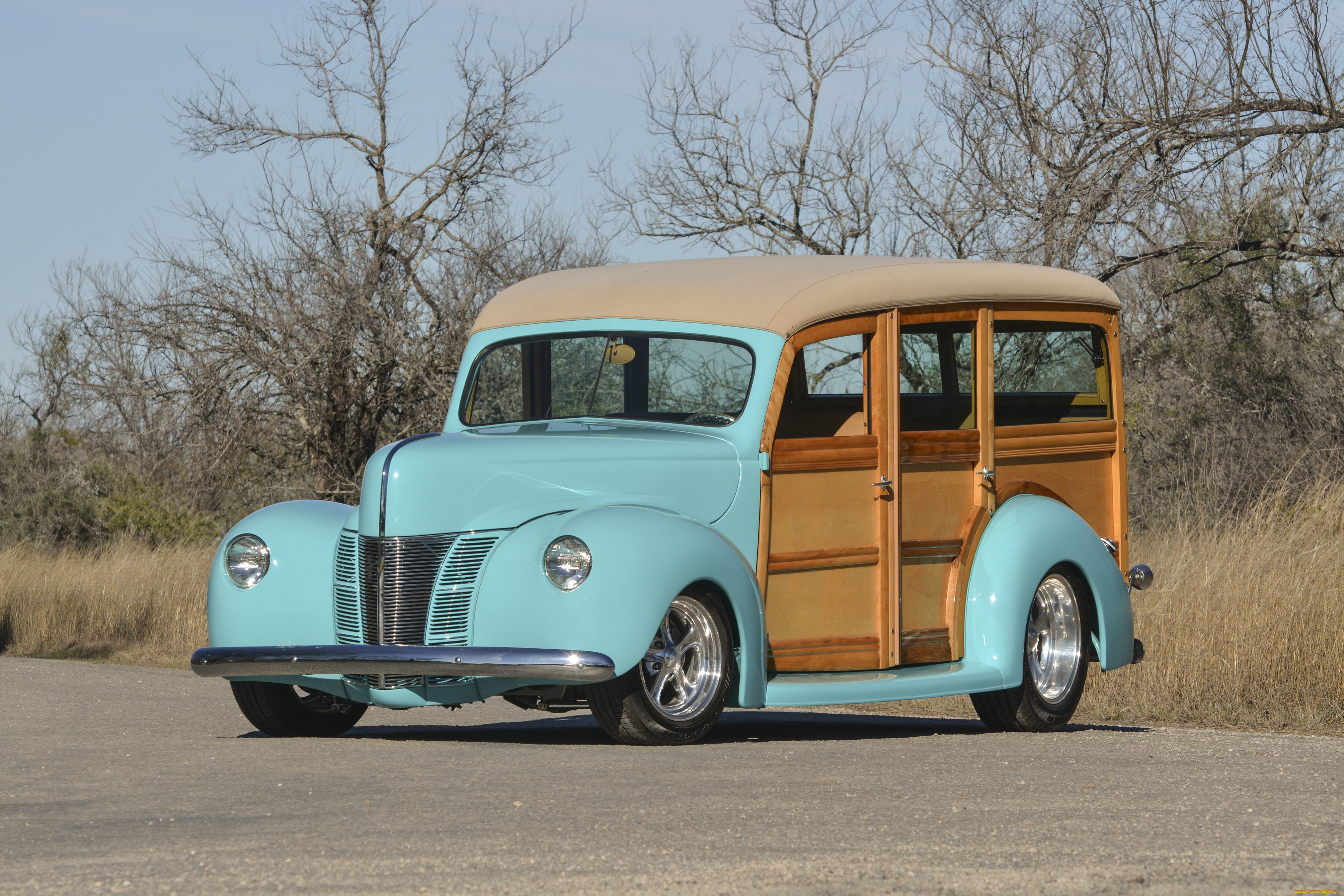 , custom classic car, ford